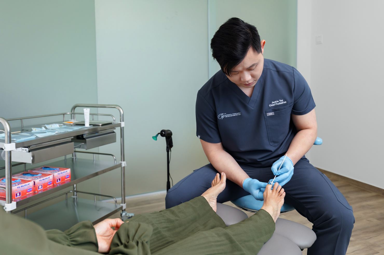 PACT Antifungal Therapy Fungal Nail Treatment Straits Podiatry