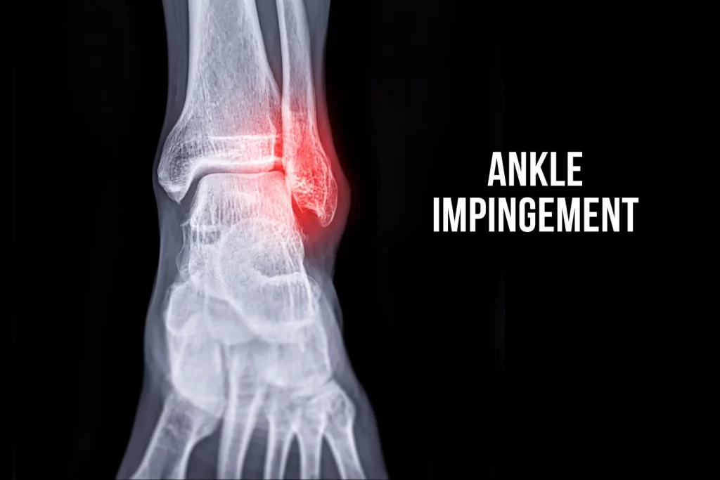Ankle impingement