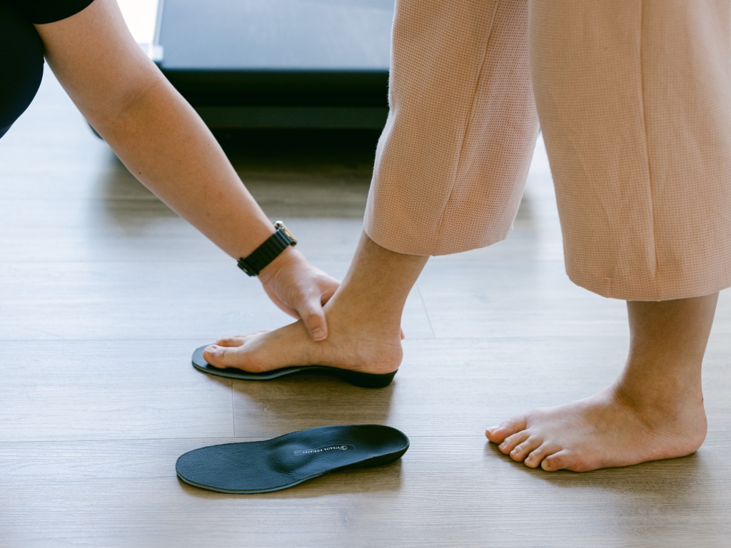 Straits Podiatry Custom Foot Orthotics