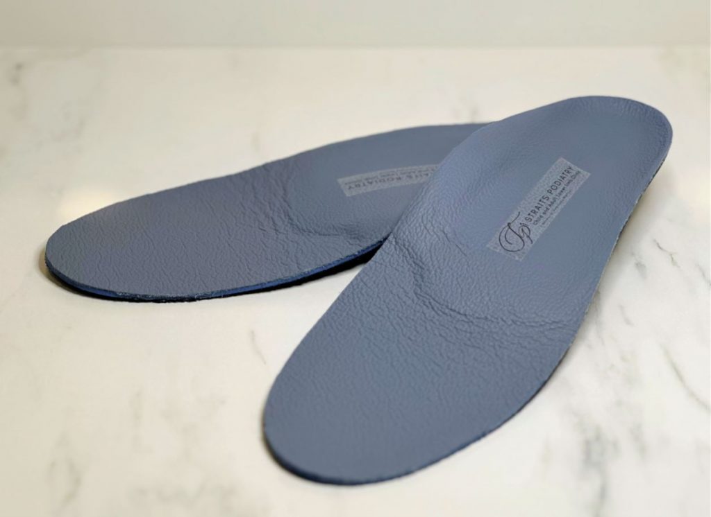 What are customised foot insoles (orthoses)? Straits Podiatry Singapore