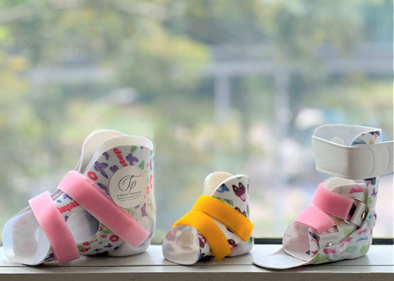 Supramalleolar Orthoses at Straits Podiatry