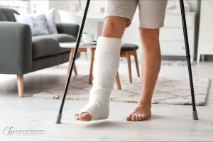 Foot fracture treatment in Singapore