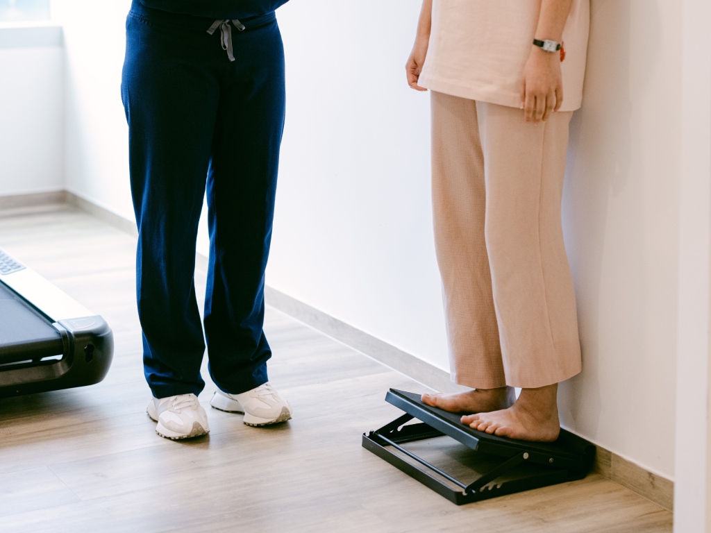 calf stretches to treat plantar fasciitis
