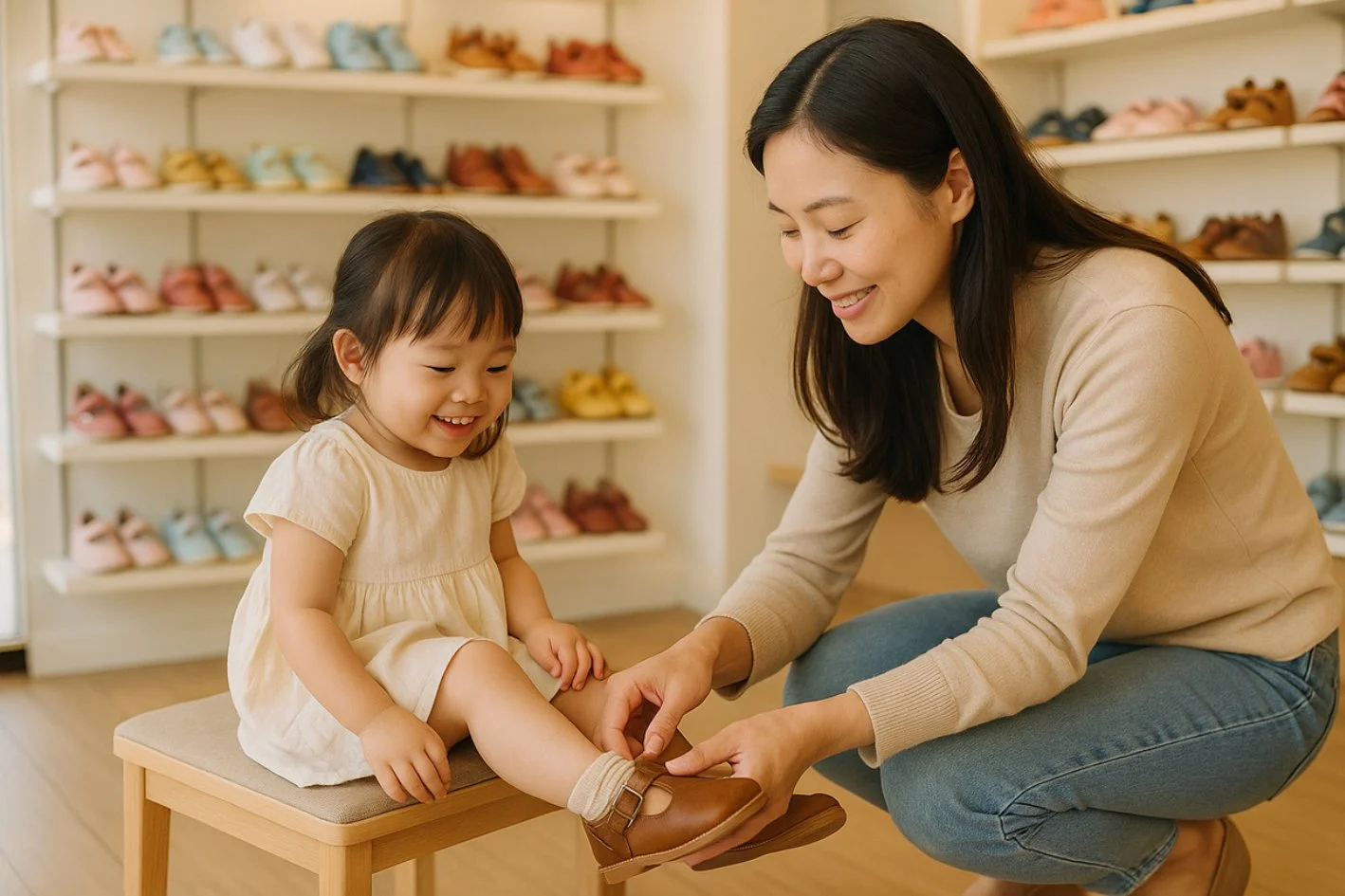 Choosing the right kids shoes for my toddler