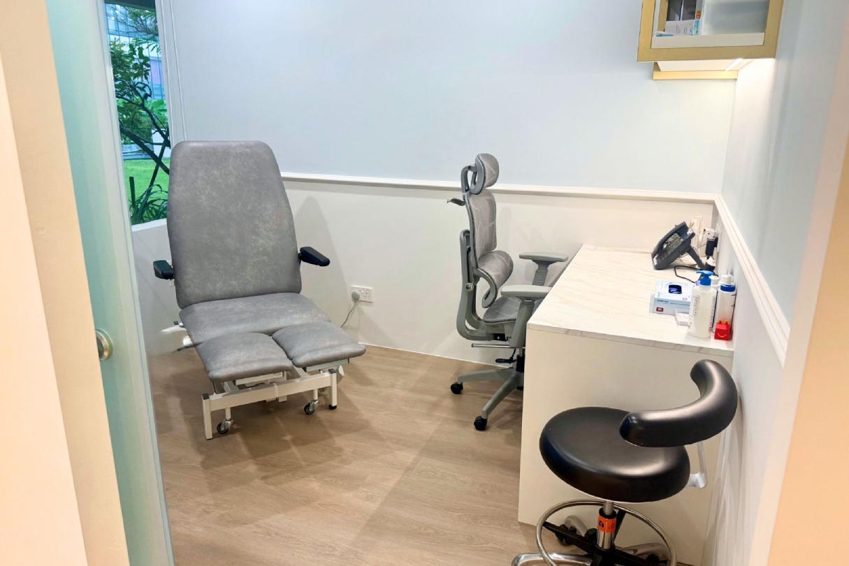 Podiatry Clinic in Orchard Road