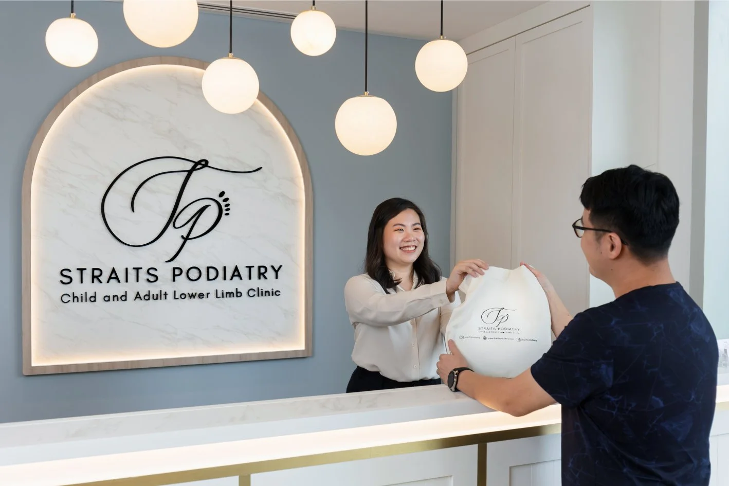 Straits Podiatry Fees and Charges