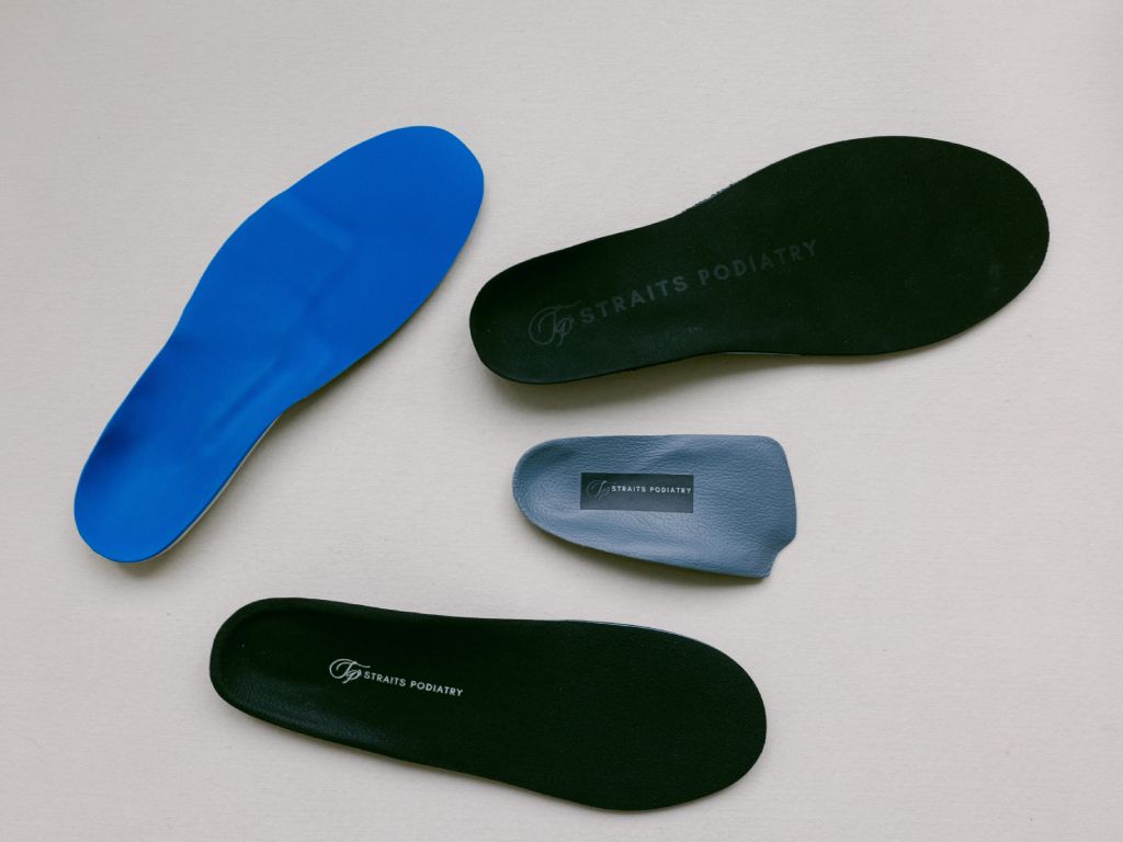customised sports insoles