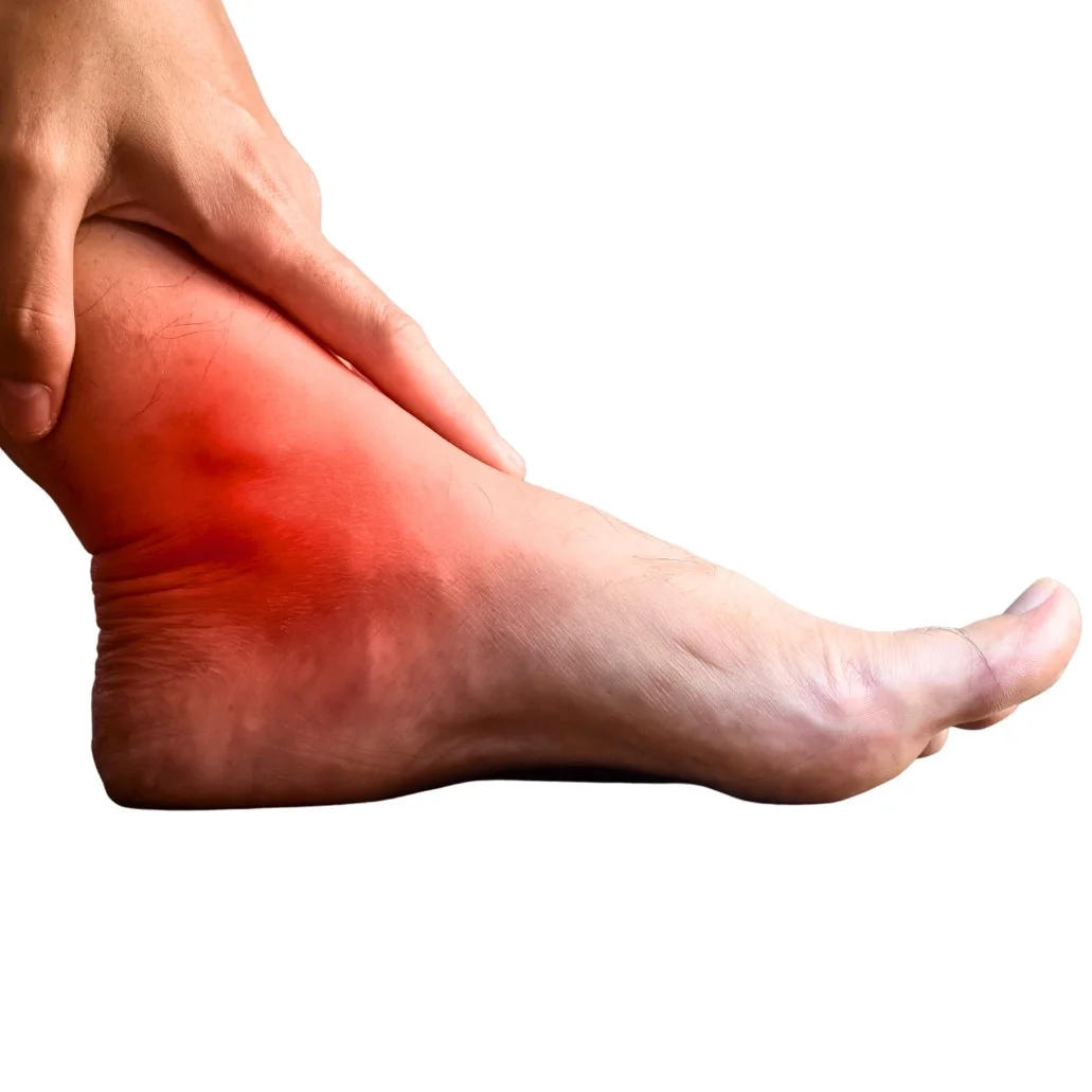 ankle pain podiatric treatment