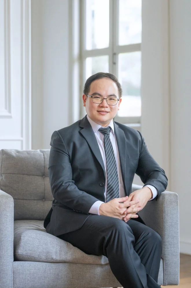 Mr Benedict Khoo, Principal Podiatrist of Straits Podiatry Singapore