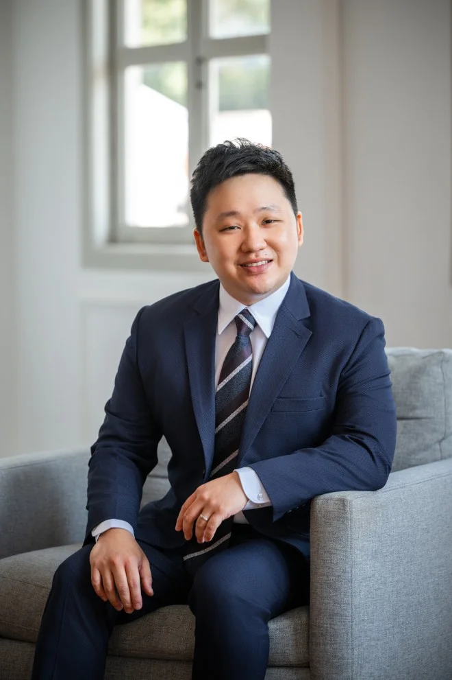 Mr Daniel Wong, Principal Podiatrist of Straits Podiatry Singapore