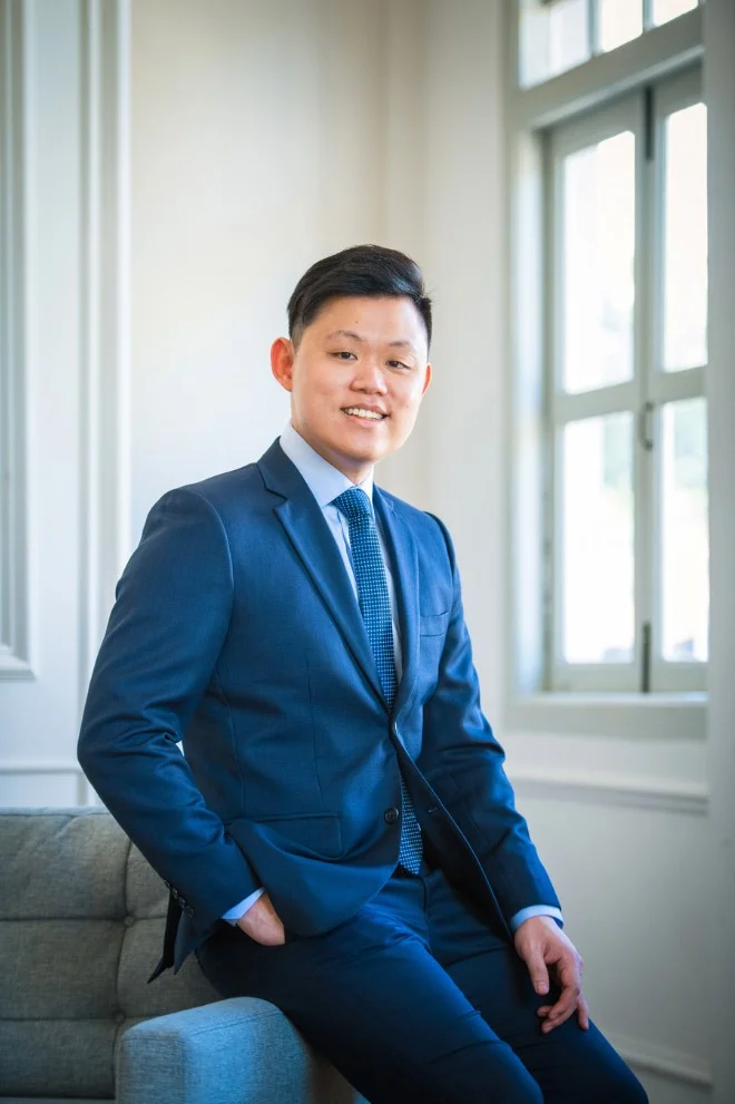 Mr Jackie Tey, Founder and Chief Podiatrist of Straits Podiatry Singapore