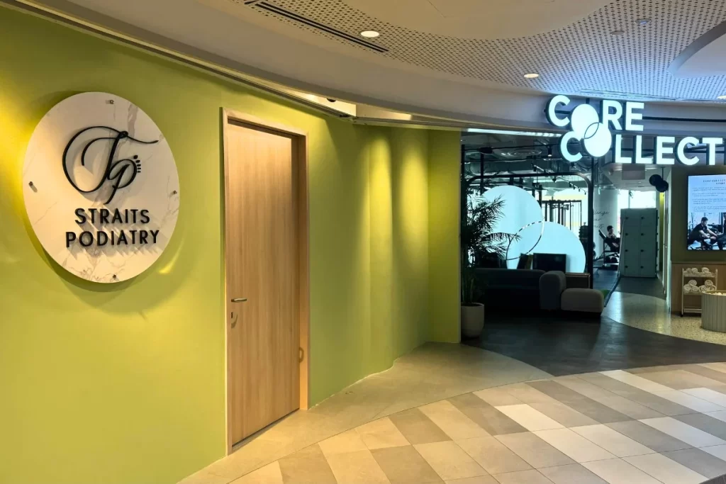 Straits Podiatry (Katong) at the East Coast of Singapore