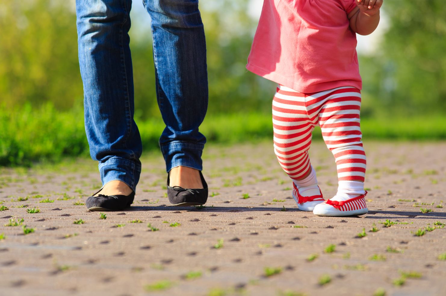 in toe walking posture