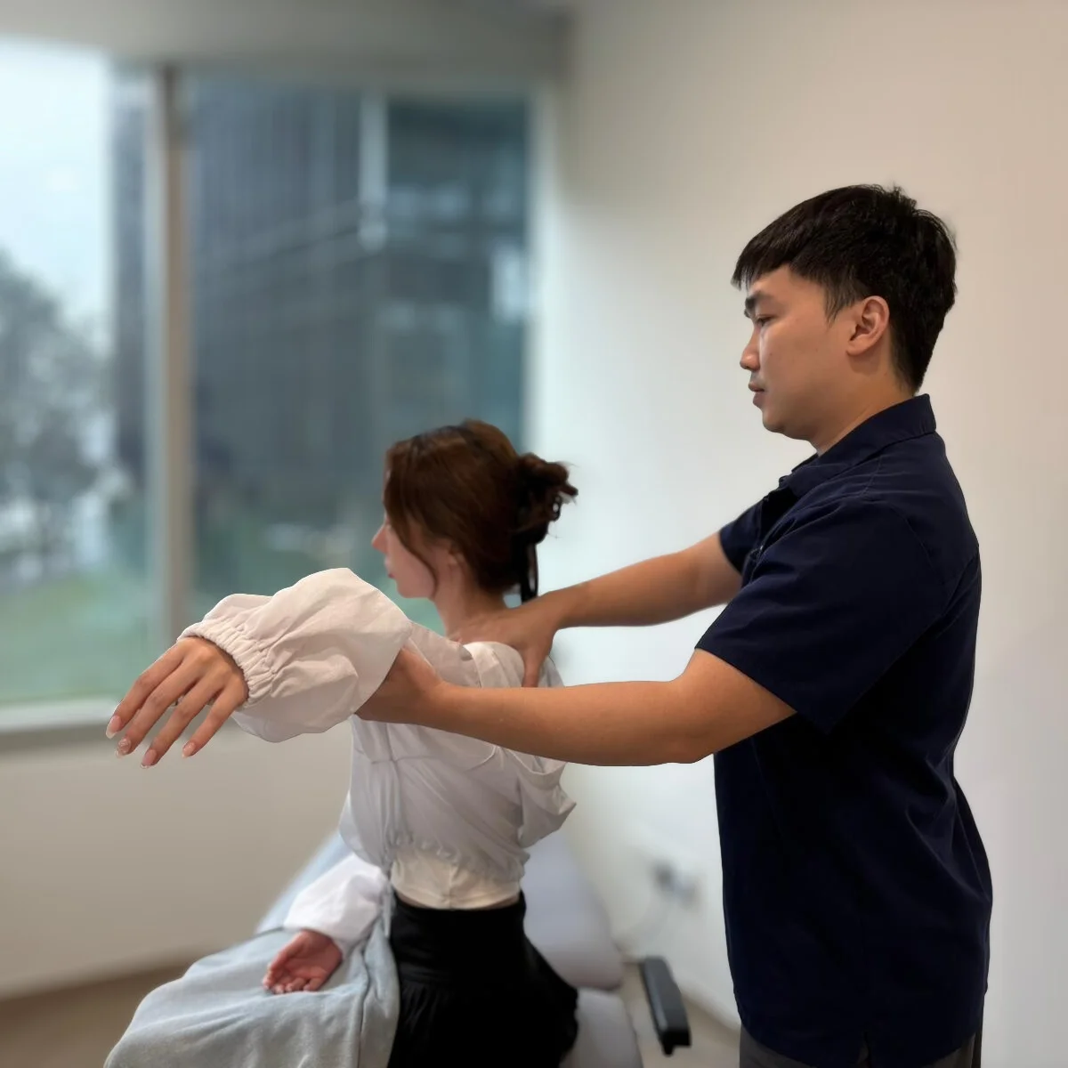 Sports & Exercise-Related Injury strecthing