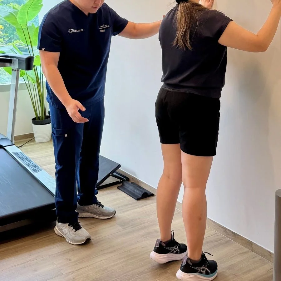 Movement & Functional Rehabilitation with patient for movement limitations