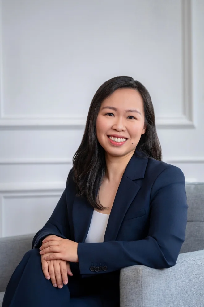 Michelle Goh, Principal Podiatrist at Straits Podiatry Singapore